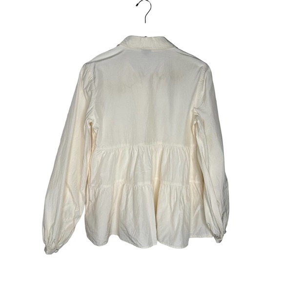 Kate Spade Taffeta Cosmo Shirt, 10 - Picture 8 of 13